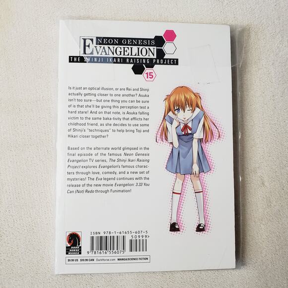 NIP&NWOT-Evangelion Bundle: Illustrations 2007-2017, Neon Genesis 15 & 14 Books - Picture 8 of 9